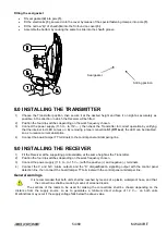 Preview for 54 page of Elkron MWA60R/T Installation Manual