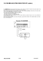 Preview for 59 page of Elkron MWA60R/T Installation Manual