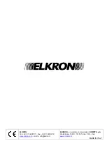 Preview for 68 page of Elkron MWA60R/T Installation Manual