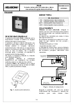 Preview for 1 page of Elkron P445 Connecting Manual