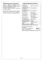 Preview for 2 page of Elkron P445 Connecting Manual