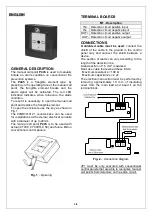 Предварительный просмотр 3 страницы Elkron P445 Connecting Manual