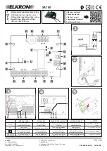 Elkron SA700 Complete Manual preview