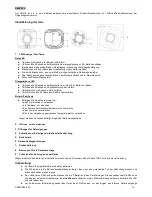 Предварительный просмотр 13 страницы Elkron SD610 Installation, Programming And Functions Manual