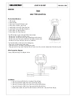 Предварительный просмотр 3 страницы Elkron T600 Quick Manual