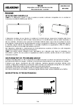 Elkron TM24I Manual preview