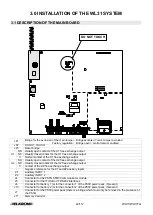 Предварительный просмотр 22 страницы Elkron wl31 Nstallation And Programmation Manual