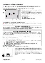 Предварительный просмотр 24 страницы Elkron wl31 Nstallation And Programmation Manual