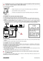 Предварительный просмотр 25 страницы Elkron wl31 Nstallation And Programmation Manual