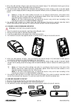 Предварительный просмотр 27 страницы Elkron wl31 Nstallation And Programmation Manual