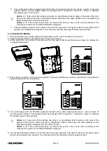 Предварительный просмотр 29 страницы Elkron wl31 Nstallation And Programmation Manual