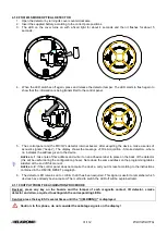 Предварительный просмотр 31 страницы Elkron wl31 Nstallation And Programmation Manual