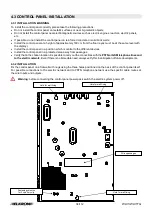 Предварительный просмотр 34 страницы Elkron wl31 Nstallation And Programmation Manual