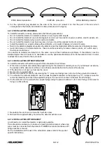 Предварительный просмотр 36 страницы Elkron wl31 Nstallation And Programmation Manual