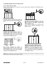 Предварительный просмотр 38 страницы Elkron wl31 Nstallation And Programmation Manual