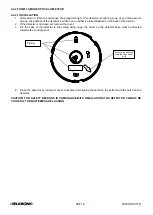 Предварительный просмотр 40 страницы Elkron wl31 Nstallation And Programmation Manual