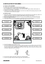 Предварительный просмотр 41 страницы Elkron wl31 Nstallation And Programmation Manual