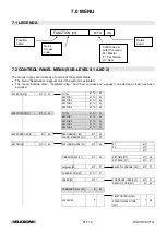 Предварительный просмотр 51 страницы Elkron wl31 Nstallation And Programmation Manual