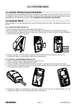 Предварительный просмотр 90 страницы Elkron wl31 Nstallation And Programmation Manual