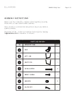 Preview for 2 page of ELLA+ROSS ENDRICK Assembly Instructions