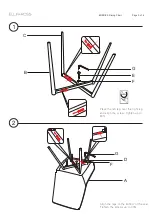 Preview for 3 page of ELLA+ROSS ENDRICK Assembly Instructions