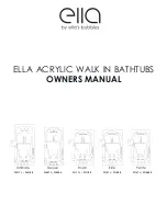 Ella Deluxe 93057 L Owner'S Manual preview