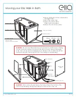 Preview for 8 page of Ella Deluxe 93057 L Owner'S Manual