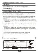 Preview for 28 page of Ella Deluxe 93057 L Owner'S Manual