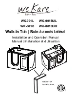 Ella WK-001BUL Installation And Operation Manual preview