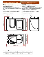 Preview for 9 page of Ella WK-001BUL Installation And Operation Manual