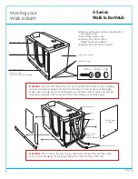 Preview for 8 page of Ella's Bubbles WALK IN BATHTUB S Series Owner'S Manual