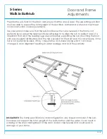 Preview for 12 page of Ella's Bubbles WALK IN BATHTUB S Series Owner'S Manual