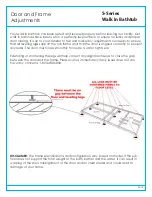 Preview for 13 page of Ella's Bubbles WALK IN BATHTUB S Series Owner'S Manual