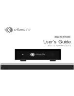 Ellas TV ETV-503 User Manual preview