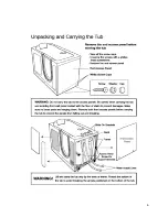 Preview for 6 page of Ella's DELUXE SOAKING WALK IN TUB Owner'S Manual