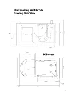 Preview for 9 page of Ella's DELUXE SOAKING WALK IN TUB Owner'S Manual