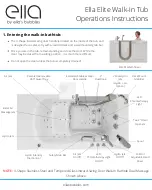 Ella's Ella Elite Operation Instructions preview