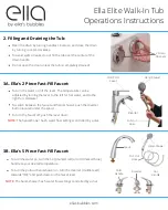 Предварительный просмотр 2 страницы Ella's Ella Elite Operation Instructions