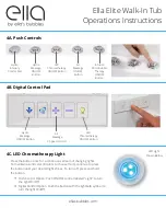 Preview for 3 page of Ella's Ella Elite Operation Instructions