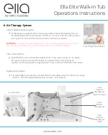 Preview for 5 page of Ella's Ella Elite Operation Instructions