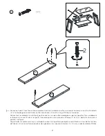 Preview for 7 page of Elle Decor 2968268 Assembly Instructions And Warranty Information