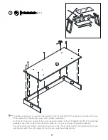 Предварительный просмотр 11 страницы Elle Decor 2968268 Assembly Instructions And Warranty Information