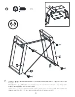 Preview for 13 page of Elle Decor 2968268 Assembly Instructions And Warranty Information