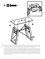 Preview for 14 page of Elle Decor 2968268 Assembly Instructions And Warranty Information