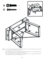 Preview for 16 page of Elle Decor 2968268 Assembly Instructions And Warranty Information