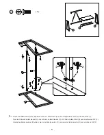 Preview for 5 page of Elle Decor Alliel Live Edge Assembly Instructions And Warranty Information