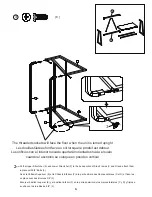 Preview for 6 page of Elle Decor Alliel Live Edge Assembly Instructions And Warranty Information