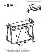 Preview for 8 page of Elle Decor Alliel Live Edge Assembly Instructions And Warranty Information