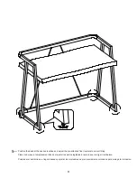 Предварительный просмотр 9 страницы Elle Decor Alliel Live Edge Assembly Instructions And Warranty Information