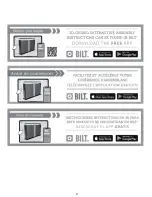 Предварительный просмотр 2 страницы Elle Decor DANI Assembly Instructions And Warranty Information